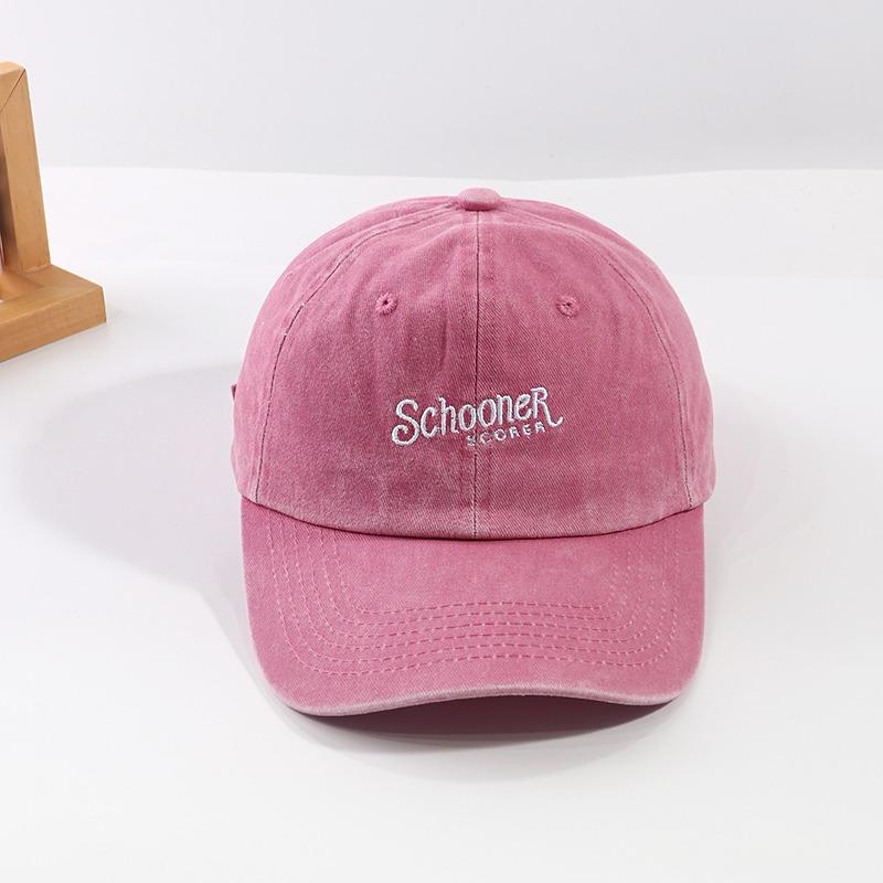 Pink Washed Vintage Cap